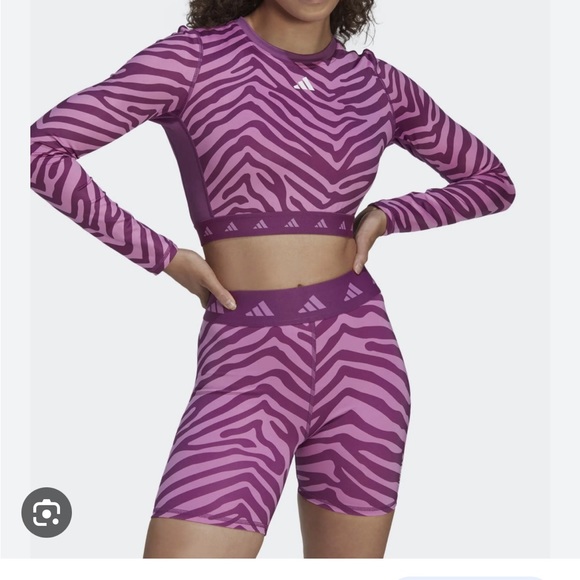 Adidas sport crop top - Picture 3 of 3